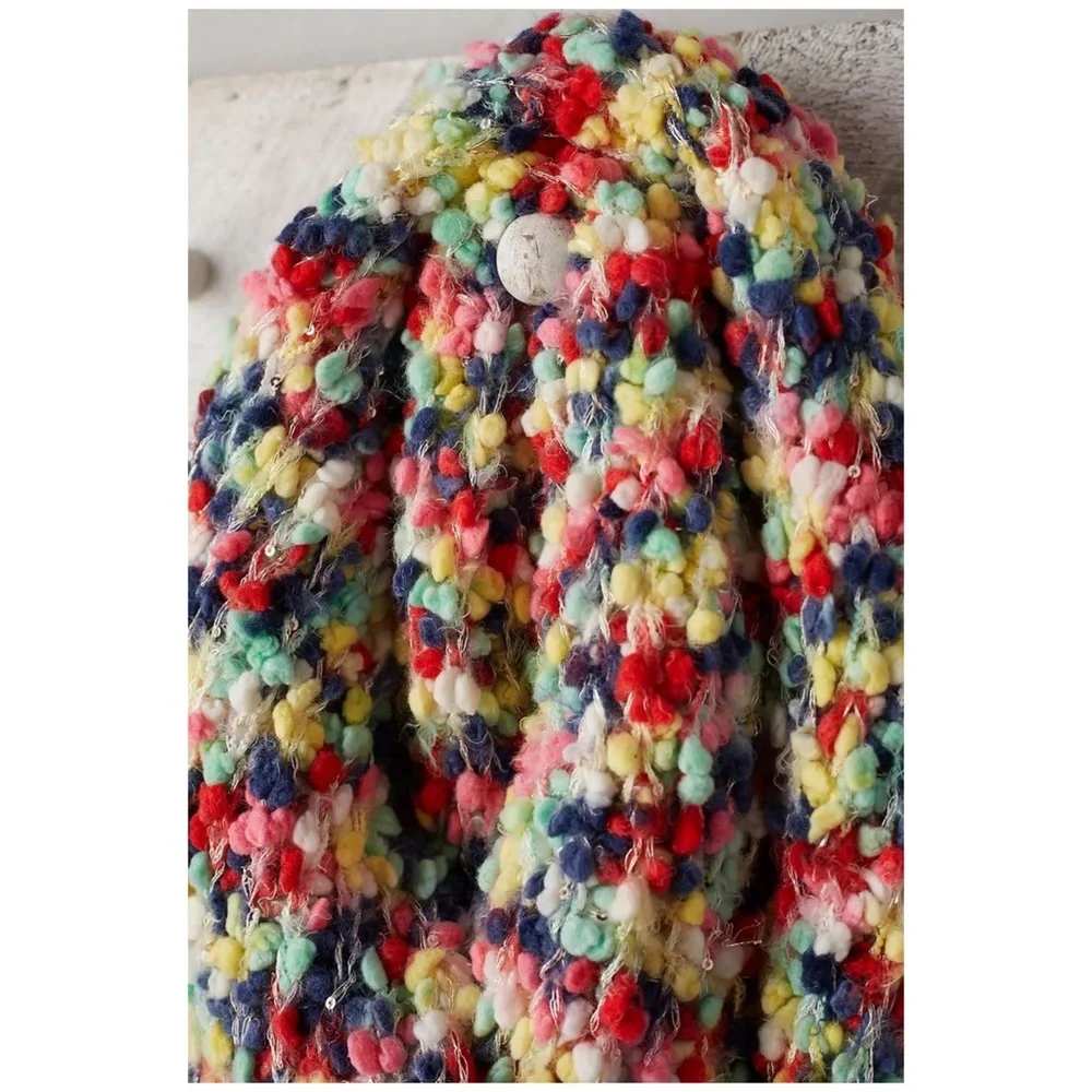 Anthro “First Snow Scarf” - Picture 2 of 11